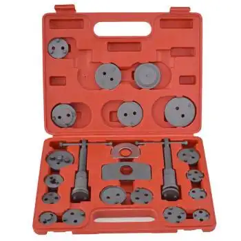 22件蝶式刹车分泵工具刹车片拆装更换专用工具汽车维修专用工具22件