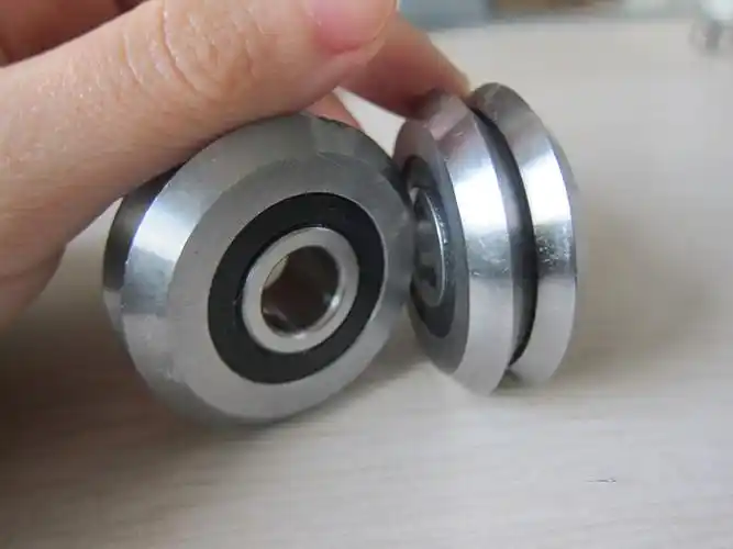数控v型槽导轨滚轮