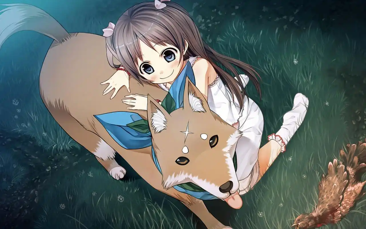 二次元可爱动漫美少女图片高清壁纸高清大图预览1920x1200_卡通动漫