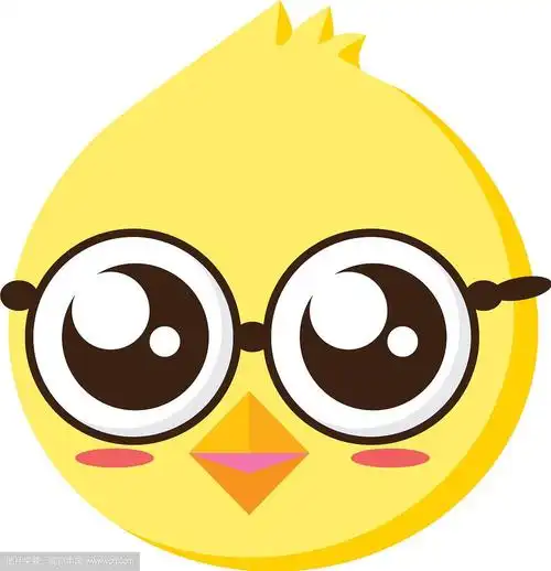 可爱的小鸡的头