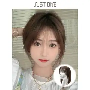 假刘海八字空气刘海