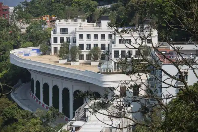 已成香港最贵豪宅,月租202万|独栋|刘銮雄|超级豪宅|李兆基(演员)
