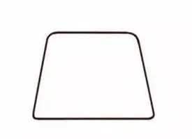 简笔画长方形加梯形加圆形