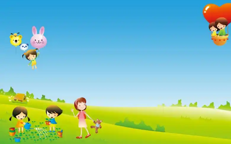 快乐六一儿童节淘宝促销海报背景模板