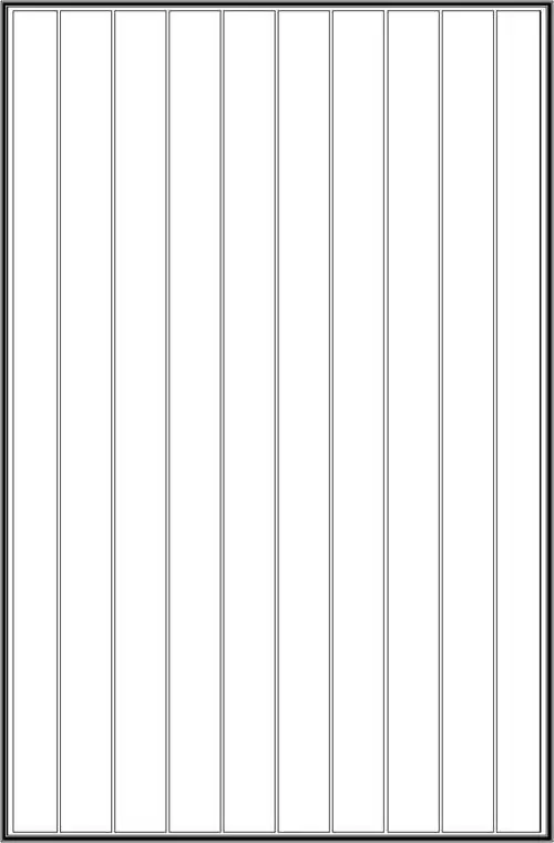 硬笔书法方格纸