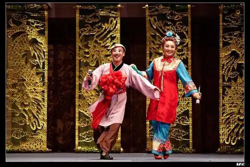 二人转正戏《包公赔情》选段 秦志平 关长荣演唱_千军万马二人转_戏曲