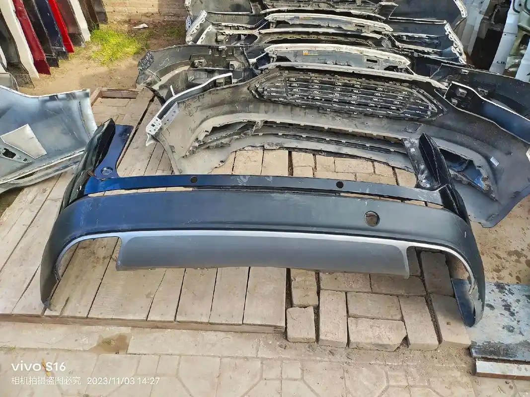 福特锐界后保险杠.福特全车原装拆车件 机盖 前副 后副 车壳 - 抖音