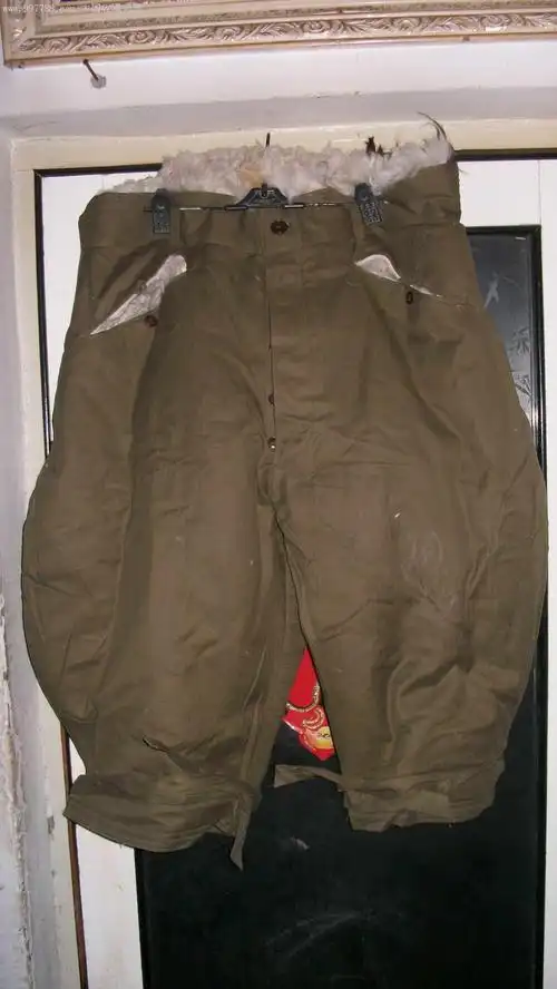 羊皮马裤骑兵专用1963年