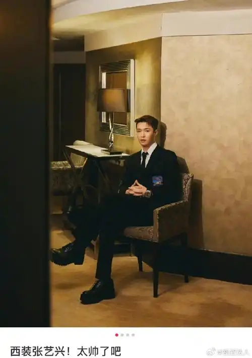 老实人代表张艺兴