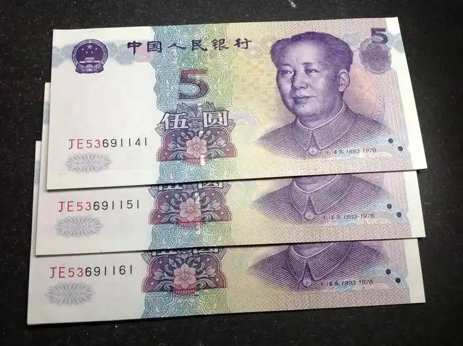 5元,其实际流通发行时间仅有两年多,堪称我国人民币发行史上最短的几