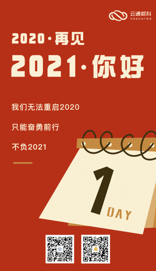 2020再见2021你好