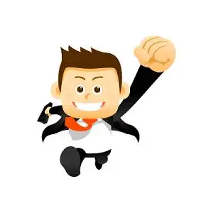 奔跑的卡通小人素材-奔跑的卡通小人图片素材下载-觅知网