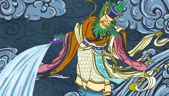 "四海龙王"分别各是什么龙?都有什么来历?各有什么本领?