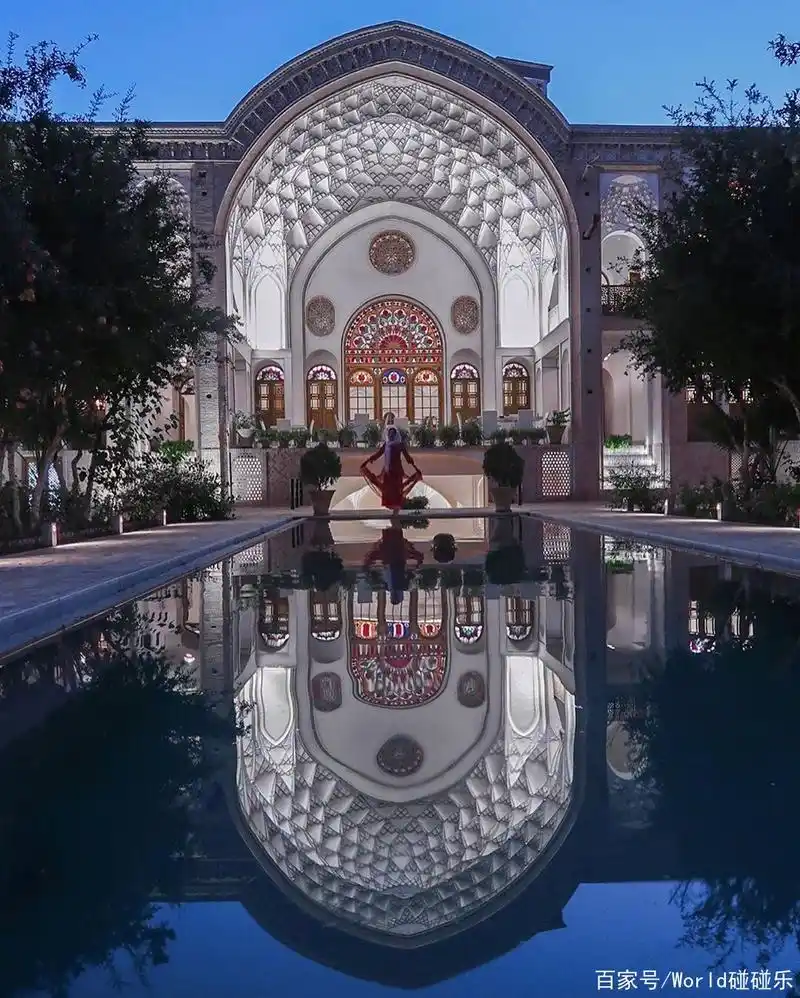 令人印象深刻,美轮美奂的伊朗建筑