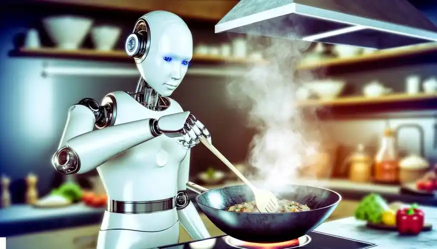 保姆机器人啥活都能干,已经研发出来了,造福人类,就要普及了_老人