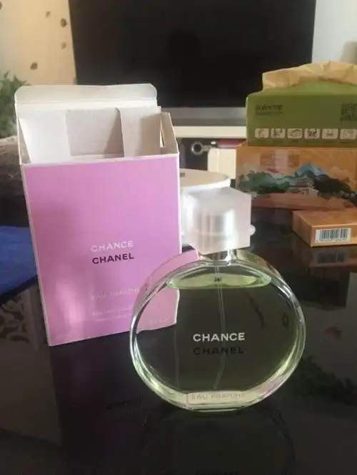 香奈儿(chanel)邂逅柔情清新活力淡香持久女士香水花果香调 绿色清新