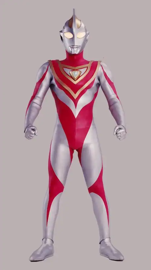 v1型(gaia version 1)盖亚的初始形态,由高山我梦使用大地给予的红光