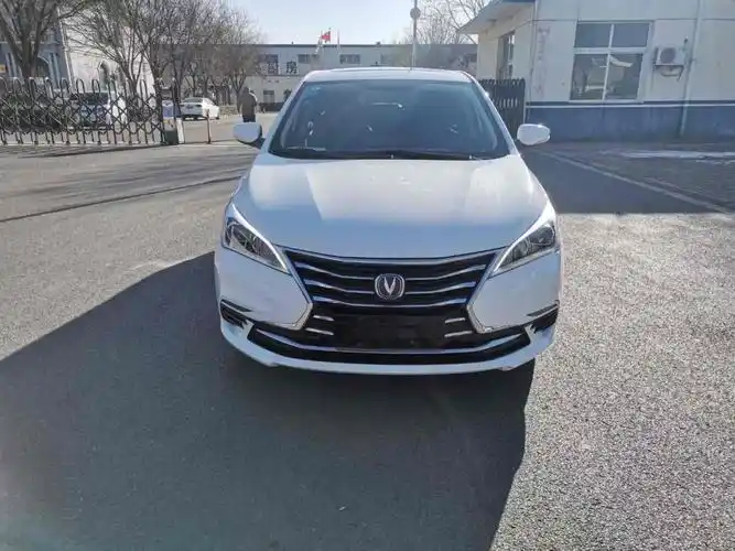 晋中2020年4月长安逸动dt2019款16l手动舒享型国vi白色手动挡