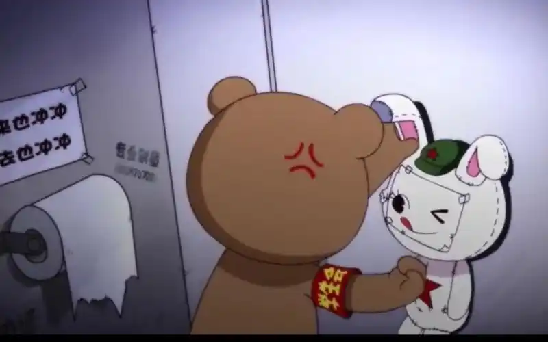 【那年那兔那些事】那些年毛熊和兔子之间的相爱相杀,经典厕所壁(调)