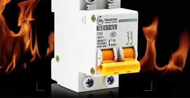 c45空气开关 dz47断路器 1p 2p 3p 家用短路过载保护开关 16a 25a_7折