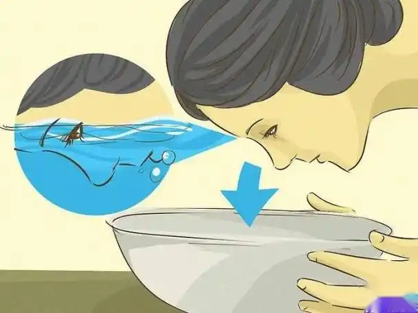 方法1:用液体冲洗