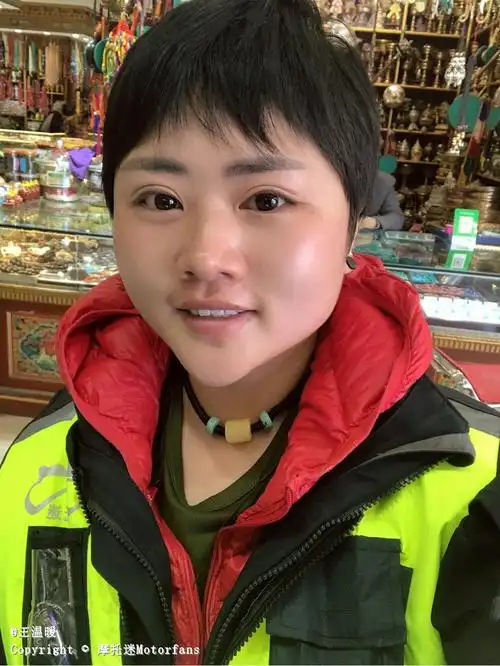 骑吧,王温暖.一个女人,再一次寒冬独闯川藏北线