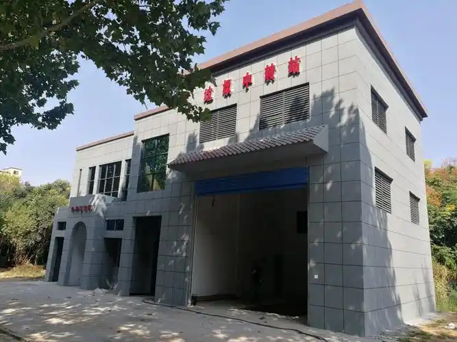 大,中,小型垃圾中转站