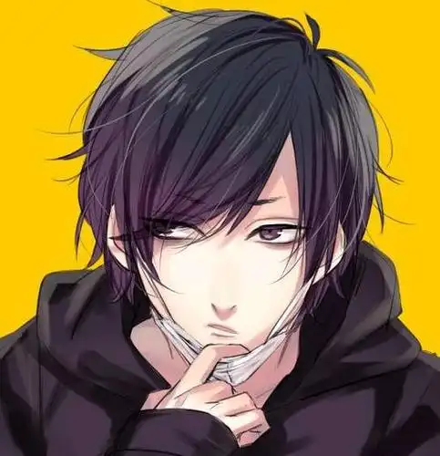 qq头像男生帅气冷酷漫画图片_小吃大全