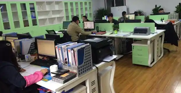 南京沃路捷贸易有限公司工作环境办公室环境