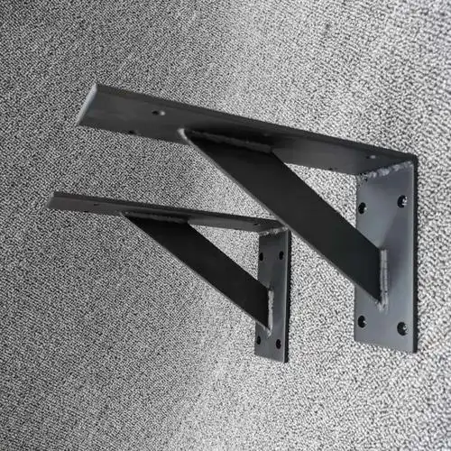 三角架支架墙上加厚固定托架大理石台盆支架实木板桌面三角支撑架