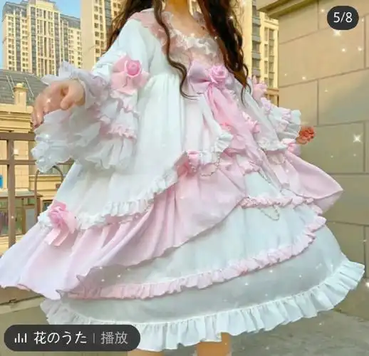 洛丽塔头像也有闺蜜的哦