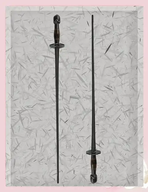 古代兵器:明八角档凹面长铁锏的传奇