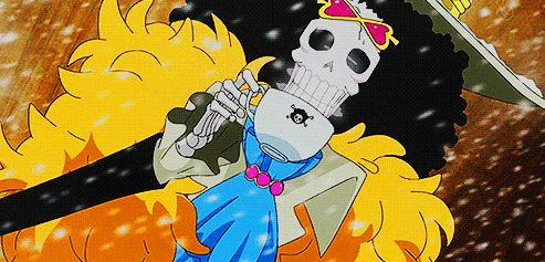 骷髅喝茶热气烫gif动图_动态图_表情包下载_soogif