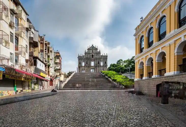 澳门回归祖国22周年图看澳门美景