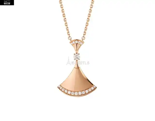 【包邮包税】 bvlgari宝格丽 21年春夏 女士 项链 divas dream