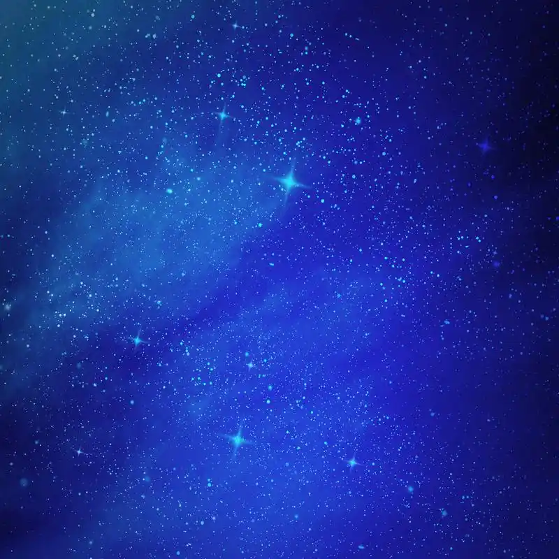 蓝色星空与云,,蓝色的星空,云层密布,背景