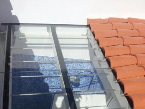 阳光房封顶别再用玻璃,用这两种瓦做拼接,保证了光线又能隔热