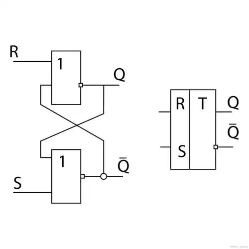 三输入与非门cmos电路图