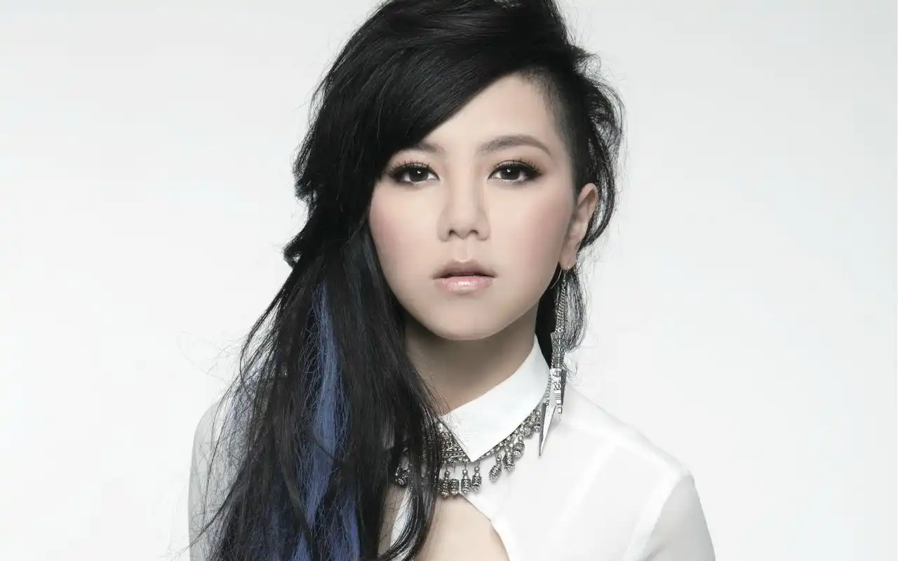 邓紫棋人气歌手电脑桌面壁纸