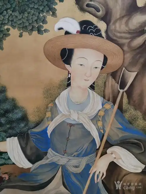 郎世宁 精品西洋人物