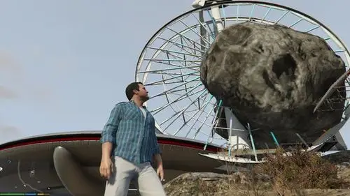 《gta5》事实证明c山是里面有秘密基地的传闻是假的