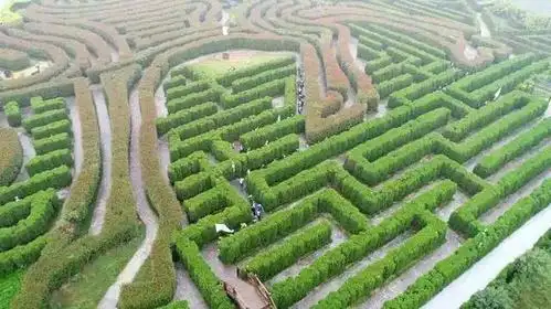 梦幻迷宫景区创造性地提出"迷宫乐园花园"三位一体的美丽中国休闲旅游