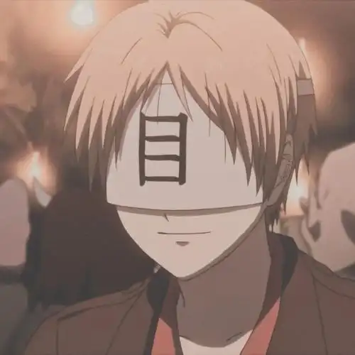 《夏目友人帐 》夏目贵志目字蒙眼治愈系男神动漫头像