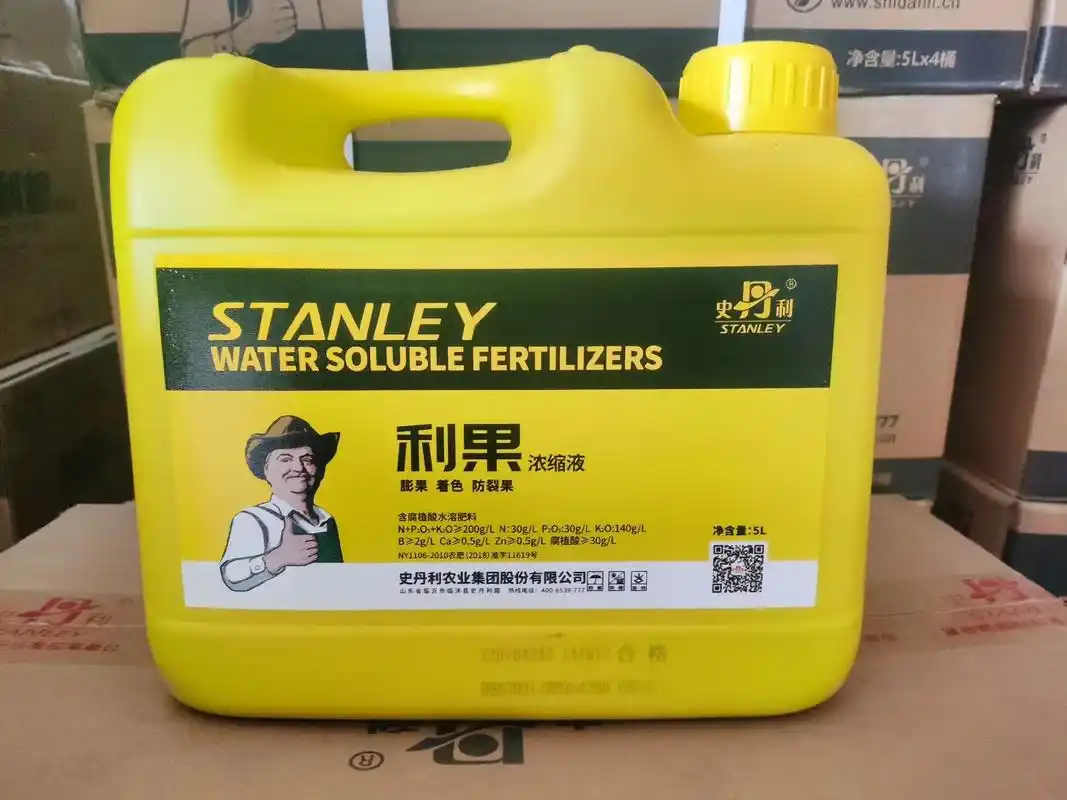 高效水溶肥,冲施肥,好肥就用史丹利.用了史丹利的利根,利果, - 抖音