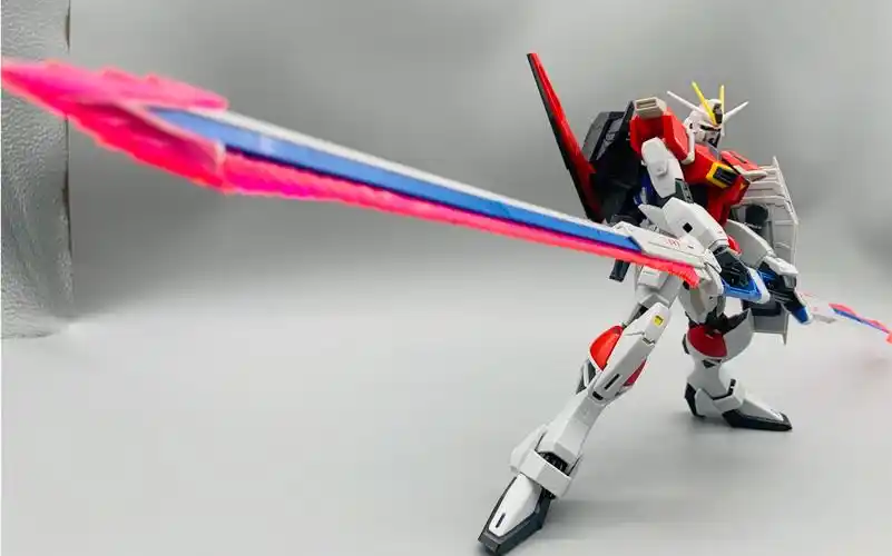 破坏的巨剑 万代mg巨剑脉冲高达seed 【海鸣望川】_哔哩哔哩_bilibili