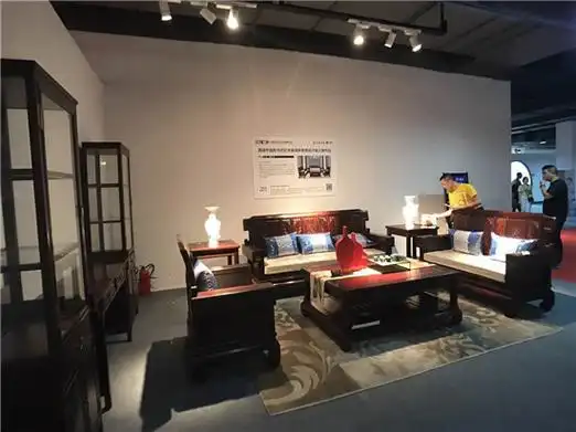 首届中国新中式红木家具大会盛大开幕