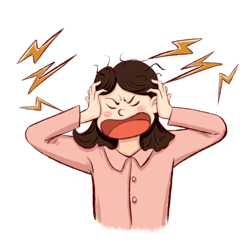 ③心烦气躁→疲劳焦虑症;②晚上不睡→拖延熬夜症;①消化不良→肠胃