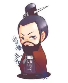 教你画曹操简笔画图片曹操简笔画q版简单三国演义人物 q版曹操简笔画