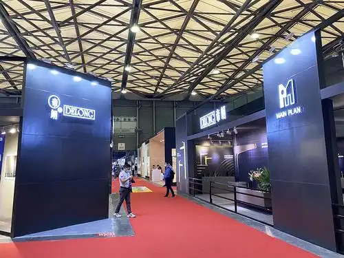 2021上海国际厨卫展盛大开幕帝朗卫浴闪耀亮相