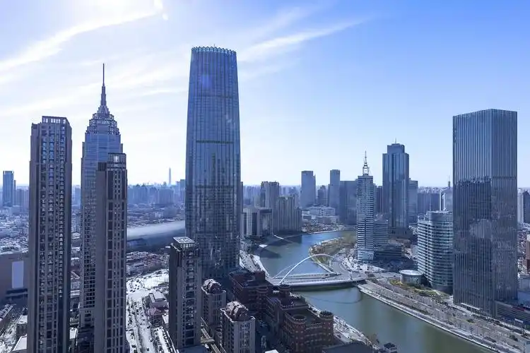 天津海河地区高楼大厦|高楼大厦|天津海河|地区_新浪新闻